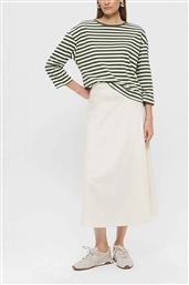 BY MARELLA ΓΥΝΑΙΚΕΙΑ ΦΟΥΣΤΑ FLARE ''SIGILLO'' - 2525106081200 ΛΕΥΚΟ EMME