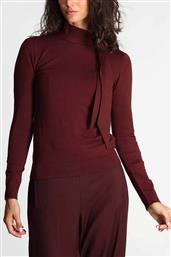 BY MARELLA ΓΥΝΑΙΚΕΙΑ ΠΛΕΚΤΗ ΜΠΛΟΥΖΑ ΜΕ ΔΕΣΙΜΟ ''OSAKA'' - 2525366061200 ΜΠΟΡΝΤΟ EMME