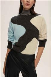 BY MARELLA ΓΥΝΑΙΚΕΙΑ ΠΛΕΚΤΗ ΜΠΛΟΥΖΑ ΜΕ LUREX ΛΕΠΤΟΜΕΡΕΙΑ ''EDITOR'' - 2525366302200 ΜΠΛΕ ΑΝΟΙΧΤΟ EMME