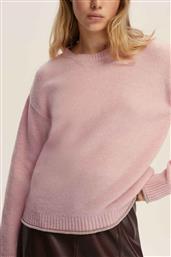 BY MARELLA ΓΥΝΑΙΚΕΙΑ ΠΛΕΚΤΗ ΜΠΛΟΥΖΑ ΜΕ LUREX ΛΕΠΤΟΜΕΡΕΙΑ ''EDITOR'' - 2525366302200 ΡΟΖ EMME