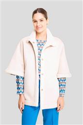 ΓΥΝΑΙΚΕΙΟ JACKET ΜΕ FAUX ΓΟΥΝΑ - 2425456052 NUDE EMME BY MARELLA