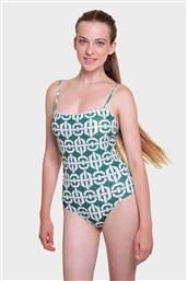 ΓΥΝΑΙΚΕΙΟ ΚΟΡΜΑΚΙ ΜΕ PAISLEY PATTERN - 2515941042200 ΠΡΑΣΙΝΟ EMME BY MARELLA