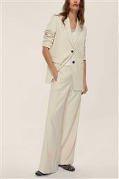 BY MARELLA ΓΥΝΑΙΚΕΙΟ ΠΑΝΤΕΛΟΝΙ ΜΕ ΕΛΑΣΤΙΚΗ ΜΕΣΗ ''SARAGO'' - 2525136141200 ΛΕΥΚΟ EMME