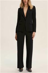 BY MARELLA ΓΥΝΑΙΚΕΙΟ ΠΑΝΤΕΛΟΝΙ ΜΕ ΣΤΡΑΣ ''POLA'' - 2525786072200 ΜΑΥΡΟ EMME