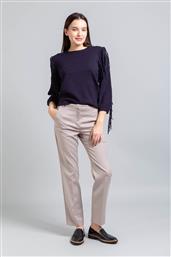 BY MARELLA ΓΥΝΑΙΚΕΙΟ ΠΑΝΤΕΛΟΝΙ ΜΟΝΟΧΡΩΜΟ ''CALCIO'' - 2525136281200 ΜΠΕΖ EMME