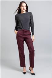 BY MARELLA ΓΥΝΑΙΚΕΙΟ ΠΑΝΤΕΛΟΝΙ ΜΟΝΟΧΡΩΜΟ ''CALCIO'' - 2525136281200 ΜΠΟΡΝΤΟ EMME