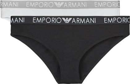 CULOTTES ICONIC COTTON X2 EMPORIO ARMANI