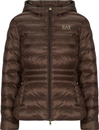 ΧΟΝΤΡΟ ΜΠΟΥΦΑΝ TRAIN CORE LADY W ECO DOWN JACKET HO MEDIUM PADDED - TRAIN CORE EMPORIO ARMANI EA7