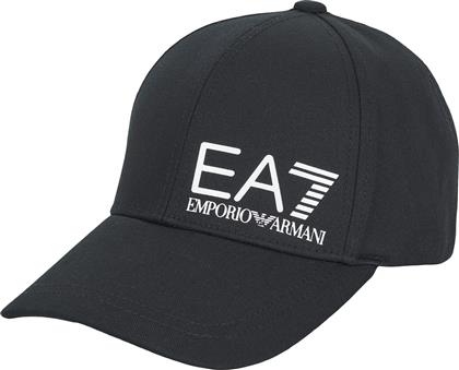 ΚΑΣΚΕΤΟ TRAIN CORE U CAP LOGO - TRAIN CORE ID U LOGO CAP EMPORIO ARMANI EA7