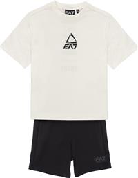 ΣΕΤ TRAIN LOGO SERIES BOY KIT TEE-SHORTS FREE EMPORIO ARMANI EA7