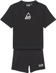 ΣΕΤ TRAIN LOGO SERIES BOY KIT TEE-SHORTS FREE EMPORIO ARMANI EA7