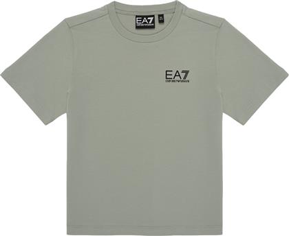 T-SHIRT ΜΕ ΚΟΝΤΑ ΜΑΝΙΚΙΑ CORE ID TSHIRT EMPORIO ARMANI EA7