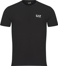 T-SHIRT ΜΕ ΚΟΝΤΑ ΜΑΝΙΚΙΑ TRAIN CORE ID TEE 8NPT26 EMPORIO ARMANI EA7