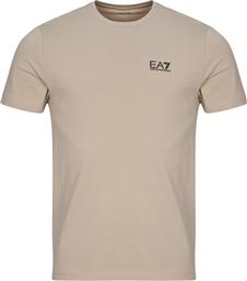 T-SHIRT ΜΕ ΚΟΝΤΑ ΜΑΝΙΚΙΑ TRAIN CORE ID TEE 8NPT26 EMPORIO ARMANI EA7