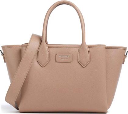 ΓΥΝΑΙΚΕΙΑ ΤΣΑΝΤΑ ΧΕΙΡΟΣ ΜΕ ΛΟΓΟΤΥΠΟ - EW002329AF17799 ΜΠΕΖ EMPORIO ARMANI