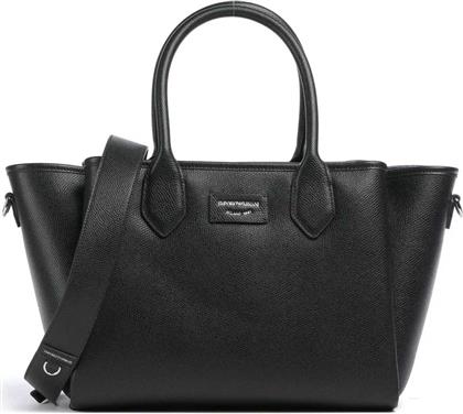 ΓΥΝΑΙΚΕΙΑ ΤΣΑΝΤΑ ΧΕΙΡΟΣ ΜΕ ΛΟΓΟΤΥΠΟ - EW002329AF17799 ΜΑΥΡΟ EMPORIO ARMANI