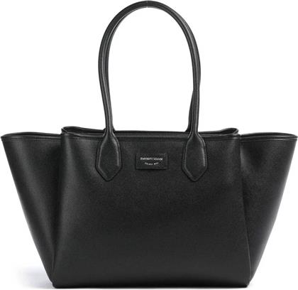 ΓΥΝΑΙΚΕΙΑ ΤΣΑΝΤΑ ΧΕΙΡΟΣ ΜΕ ΛΟΓΟΤΥΠΟ - EW002330AF17799 ΜΑΥΡΟ EMPORIO ARMANI