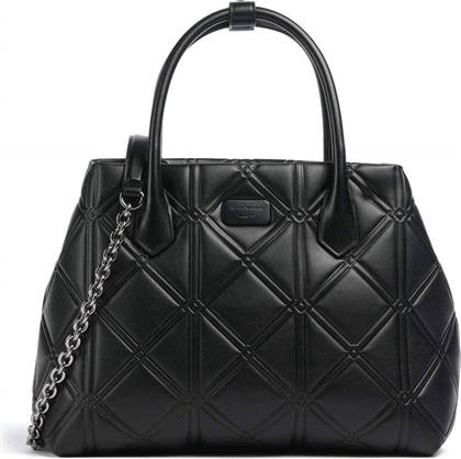 ΓΥΝΑΙΚΕΙΑ ΤΣΑΝΤΑ ΧΕΙΡΟΣ ΜΕ ΛΟΓΟΤΥΠΟ - EW002695AF18575 ΜΑΥΡΟ EMPORIO ARMANI