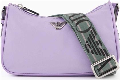 ΓΥΝΑΙΚΕΙΑ ΤΣΑΝΤΑ CROSSBODY ΜΕ EAGLE PLAQUE LOGO - Y3H293YWS1E ΛΙΛΑ EMPORIO ARMANI