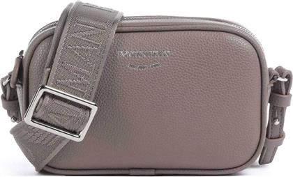 ΓΥΝΑΙΚΕΙΑ ΤΣΑΝΤΑ CROSSBODY ΜΕ ΛΟΓΟΤΥΠΟ ''LILLY'' - EW000537AF12036 TAUPE EMPORIO ARMANI