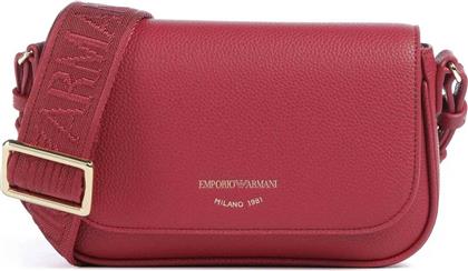 ΓΥΝΑΙΚΕΙΑ ΤΣΑΝΤΑ CROSSBODY ΜΕ ΛΟΓΟΤΥΠΟ ''LILLY'' - EW000538AF12036 ΚΟΚΚΙΝΟ EMPORIO ARMANI