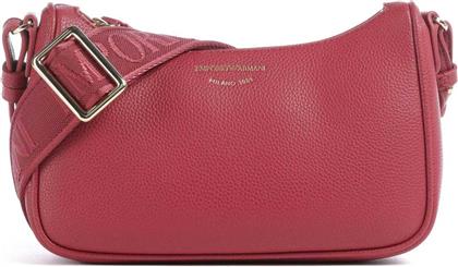 ΓΥΝΑΙΚΕΙΑ ΤΣΑΝΤΑ CROSSBODY ΜΕ ΛΟΓΟΤΥΠΟ ''LILLY'' - EW000539AF12036 ΚΟΚΚΙΝΟ EMPORIO ARMANI