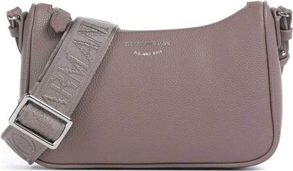 ΓΥΝΑΙΚΕΙΑ ΤΣΑΝΤΑ CROSSBODY ΜΕ ΛΟΓΟΤΥΠΟ ''LILLY'' - EW000539AF12036 TAUPE EMPORIO ARMANI