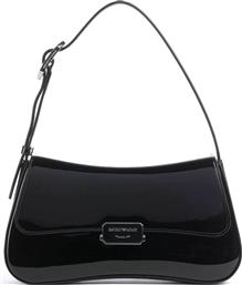 ΓΥΝΑΙΚΕΙΑ ΤΣΑΝΤΑ ΩΜΟΥ ΜΕ ΛΟΓΟΤΥΠΟ - EW001013AF17287 ΜΑΥΡΟ EMPORIO ARMANI