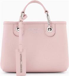 ΓΥΝΑΙΚΕΙΟ MINI BAG ΜΕ DEER PRINT - Y3D176YFO5E ΡΟΖ EMPORIO ARMANI