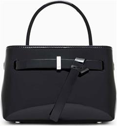 ΓΥΝΑΙΚΕΙΟ MINI BAG ΜΕ ΛΟΓΟΤΥΠΟ - EW002911AF19445 ΜΑΥΡΟ EMPORIO ARMANI