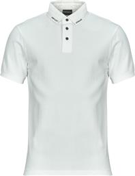 ΠΟΛΟ ΜΕ ΚΟΝΤΑ ΜΑΝΙΚΙΑ POLO SHIRT EM001081 EMPORIO ARMANI