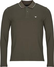 ΠΟΛΟ ΜΕ ΜΑΚΡΙΑ ΜΑΝΙΚΙΑ POLO SHIRT EMPORIO ARMANI