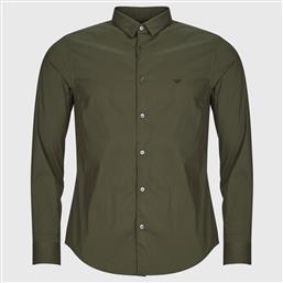 ΠΟΥΚΑΜΙΣΟ ΜΕ ΜΑΚΡΙΑ ΜΑΝΙΚΙΑ SHIRT EMPORIO ARMANI