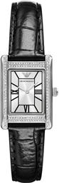 ΡΟΛΟΙ GENNI AR11623 ΜΑΥΡΟ EMPORIO ARMANI
