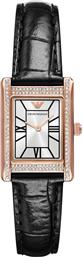 ΡΟΛΟΙ GENNI AR11624 ΜΑΥΡΟ EMPORIO ARMANI