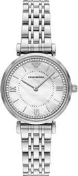 ΡΟΛΟΙ GIANNI T-BAR AR11701 ΑΣΗΜΙ EMPORIO ARMANI