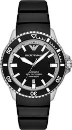 ΡΟΛΟΙ SEA EXPLORER AR60078 ΜΑΥΡΟ EMPORIO ARMANI