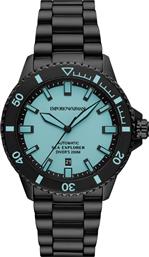 ΡΟΛΟΙ SEA EXPLORER AR60084 ΜΑΥΡΟ EMPORIO ARMANI