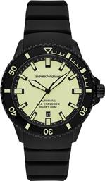 ΡΟΛΟΙ SEA EXPLORER AR60085 ΜΑΥΡΟ EMPORIO ARMANI
