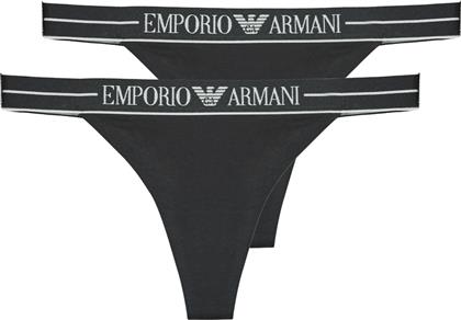 STRINGS 2-PACK T-THONG EMPORIO ARMANI