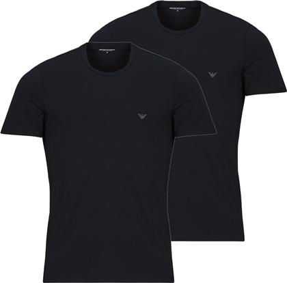 T-SHIRT ΜΕ ΚΟΝΤΑ ΜΑΝΙΚΙΑ 2-PACK CREW NECK T-SHIRT AF14132 EMPORIO ARMANI