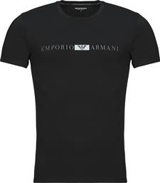 T-SHIRT ΜΕ ΚΟΝΤΑ ΜΑΝΙΚΙΑ 4F525-111971 EMPORIO ARMANI