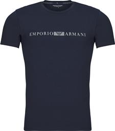 T-SHIRT ΜΕ ΚΟΝΤΑ ΜΑΝΙΚΙΑ 4F525-111971 EMPORIO ARMANI