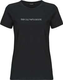 T-SHIRT ΜΕ ΚΟΝΤΑ ΜΑΝΙΚΙΑ CREW NECK T-SHIRT AF13033 EMPORIO ARMANI
