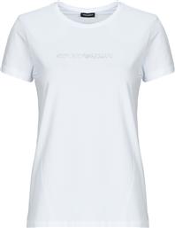 T-SHIRT ΜΕ ΚΟΝΤΑ ΜΑΝΙΚΙΑ CREW NECK T-SHIRT AF13033 EMPORIO ARMANI