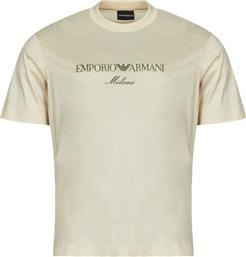 T-SHIRT ΜΕ ΚΟΝΤΑ ΜΑΝΙΚΙΑ T-SHIRT EM001033 EMPORIO ARMANI