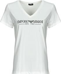 T-SHIRT ΜΕ ΚΟΝΤΑ ΜΑΝΙΚΙΑ TOP EW000409 EMPORIO ARMANI