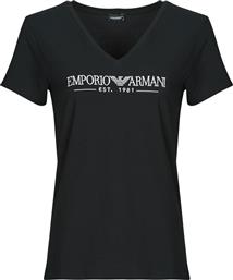 T-SHIRT ΜΕ ΚΟΝΤΑ ΜΑΝΙΚΙΑ TOP EW000409 EMPORIO ARMANI