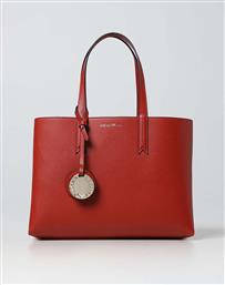 TOTE BAG DOUBLE HAND ( ΔΙΑΣΤΑΣΕΙΣ: 30 X 21 X 14 ΕΚ ) Y3D245YH15A-84054 RED EMPORIO ARMANI