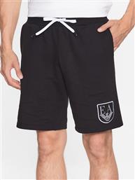 ΑΘΛΗΤΙΚΟ ΣΟΡΤΣ 111004 3R573 00020 ΜΑΥΡΟ REGULAR FIT EMPORIO ARMANI